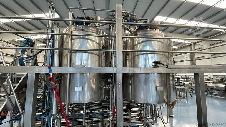 SACOME fruit juice production line SACOME 