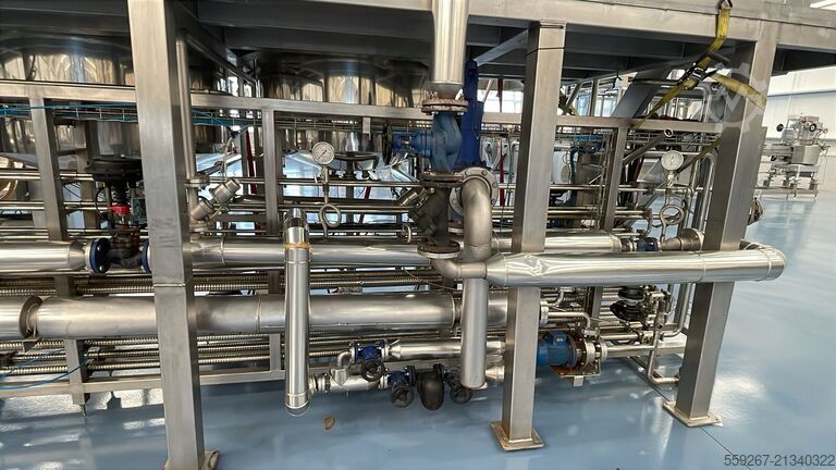 SACOME fruit juice production line SACOME 