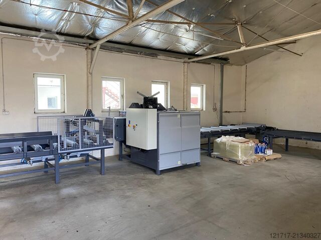 Dividing saw type RP-500-G max. height AMIX Rozmietacia píla typ RP-500-G