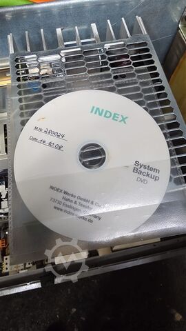 Facing Lathe INDEX A100