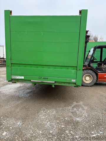 Swap body trailer Krone BDF 7,45m TOP Zustand Zurringe