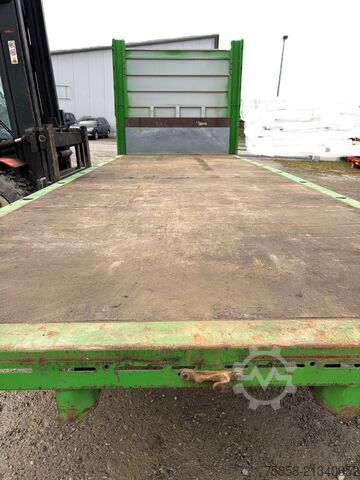 Swap body trailer Krone BDF 7,45m TOP Zustand Zurringe