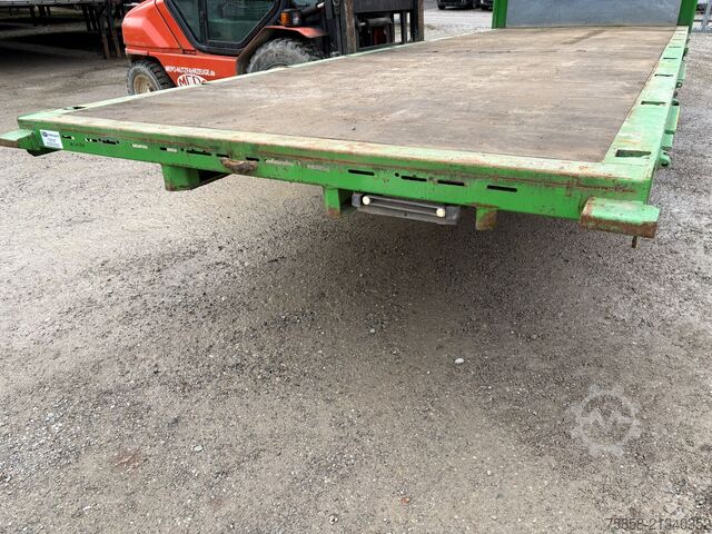 Swap body trailer Krone BDF 7,45m TOP Zustand Zurringe