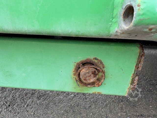 Swap body trailer Krone BDF 7,45m TOP Zustand Zurringe