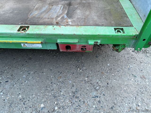 Swap body trailer Krone BDF 7,45m TOP Zustand Zurringe