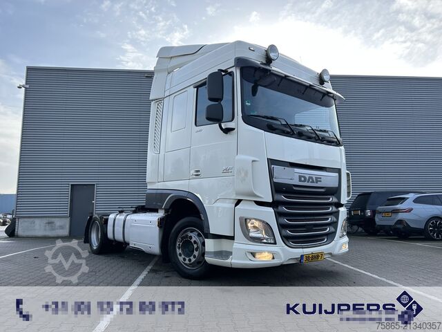 Standard tractor DAF XF 440 FT SC / Tacho V2 / 2 Tanks / Night AC / ...