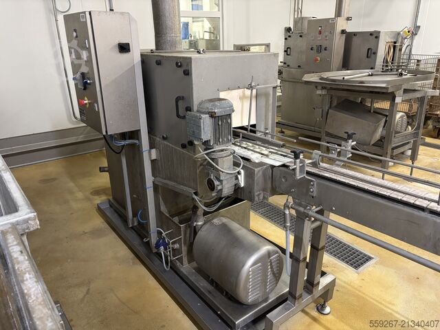 Stainless steel jar and can washer TOMAS GUILLEN