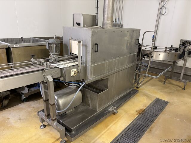 Stainless steel jar and can washer TOMAS GUILLEN