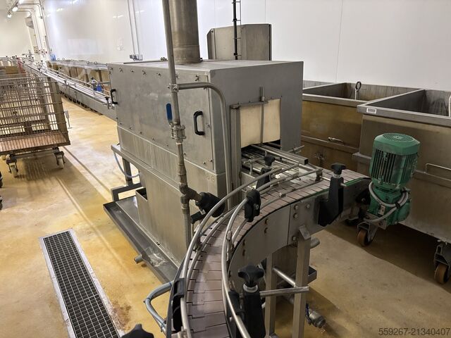 Stainless steel jar and can washer TOMAS GUILLEN