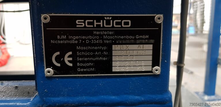 Schüco PBX AL-7200 Schüco PBX AL-7200