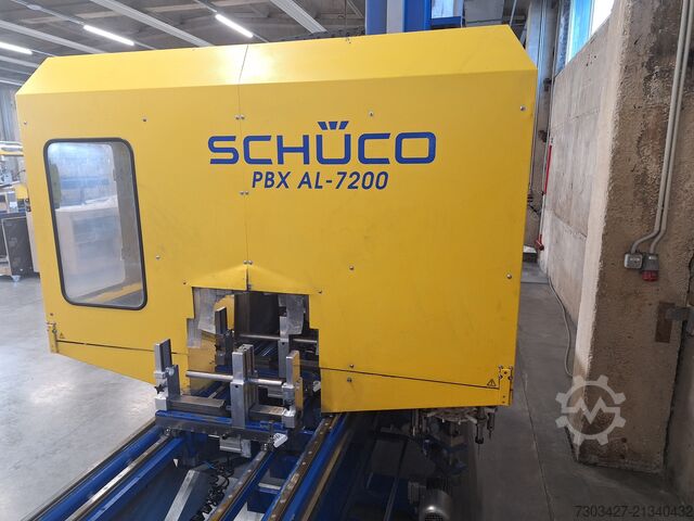 Schüco PBX AL-7200 Schüco PBX AL-7200