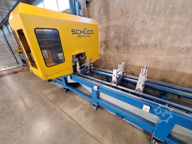 Schüco PBX AL-7200 Schüco PBX AL-7200