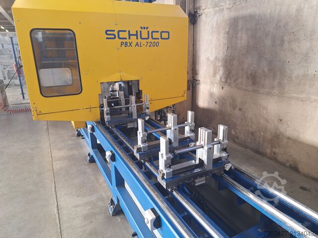 Schüco PBX AL-7200 Schüco PBX AL-7200