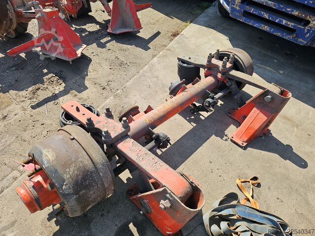 Achse SMB TRAILER AXLE SINGLE TIRE DRUM