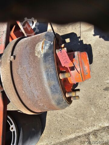 Achse SMB TRAILER AXLE SINGLE TIRE DRUM