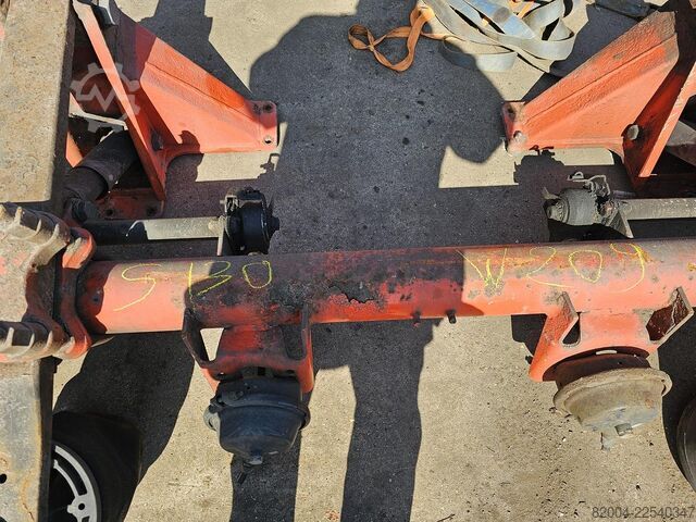 Achse SMB TRAILER AXLE SINGLE TIRE DRUM