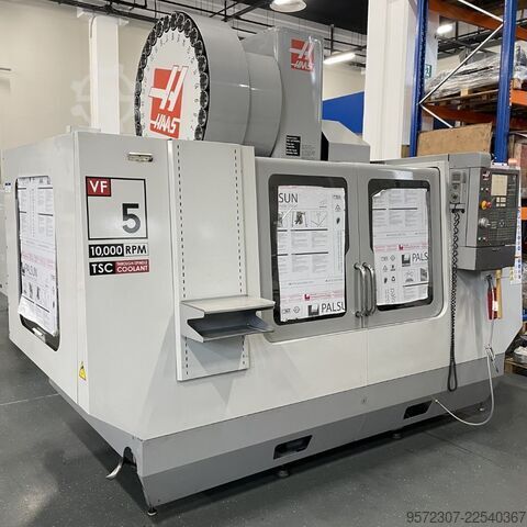 Vertikales Bearbeitungszentrum HAAS VF-5/50