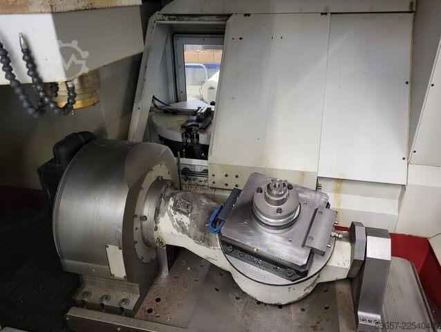 5-Achsen CNC-Bearbeitungszentrum RÖDERS RXP 800 DS
