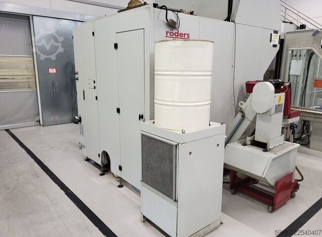 5-Achsen CNC-Bearbeitungszentrum RÖDERS RXP 800 DS