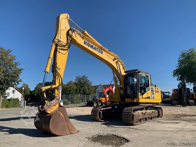 Kettenbagger Komatsu PC290NLC-10