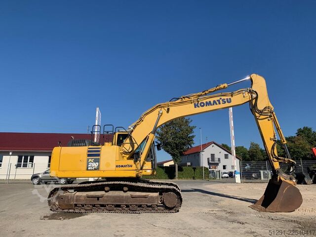 Kettenbagger Komatsu PC290NLC-10
