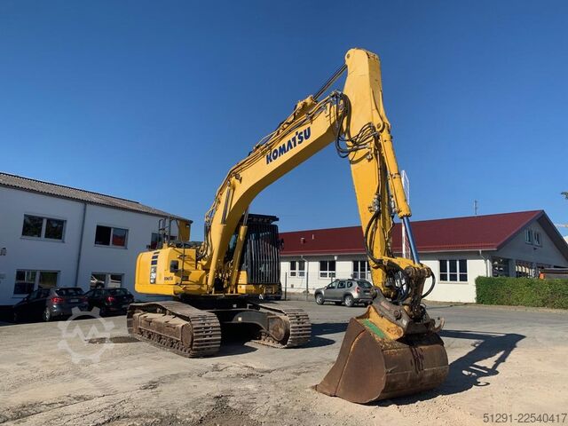 Kettenbagger Komatsu PC290NLC-10