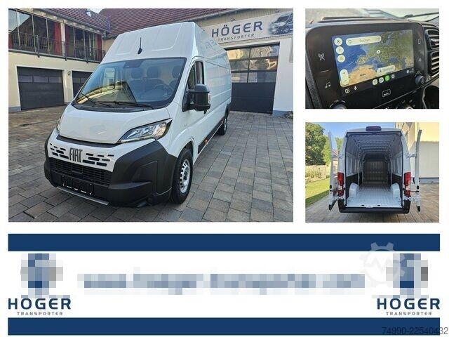 Van Fiat Ducato 35 MAXI L5H3 L4H3 17m³ 270° 7´´TFT Kamera