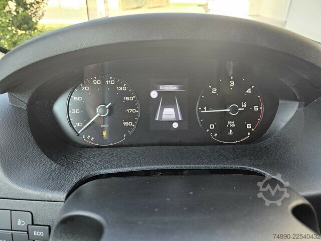 Van Fiat Ducato 35 MAXI L5H3 L4H3 17m³ 270° 7´´TFT Kamera