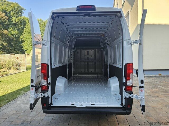 Van Fiat Ducato 35 MAXI L5H3 L4H3 17m³ 270° 7´´TFT Kamera