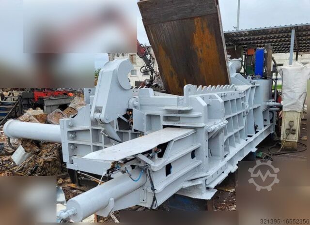 Becker scrap packer Becker