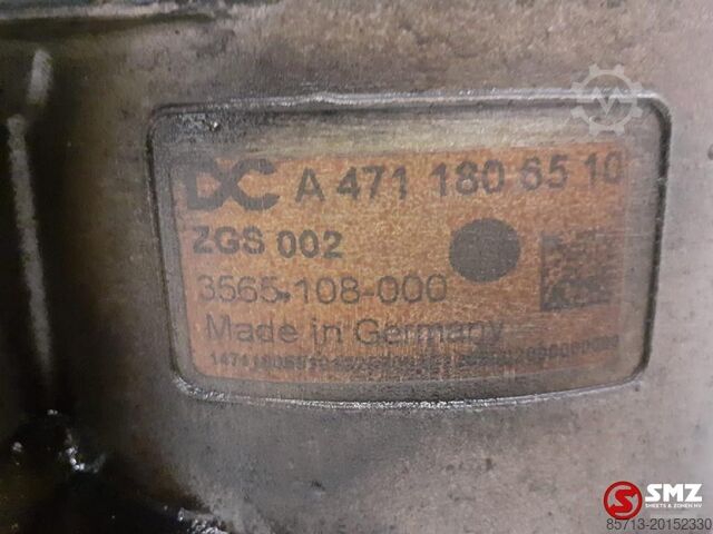 Oil filter Mercedes Occ oliefilterhuis Mercedes