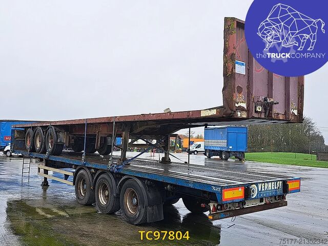 Platform trailer MOL 