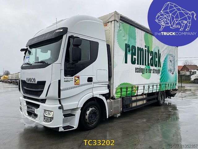 Sliding tarpaulin Iveco Stralis 420