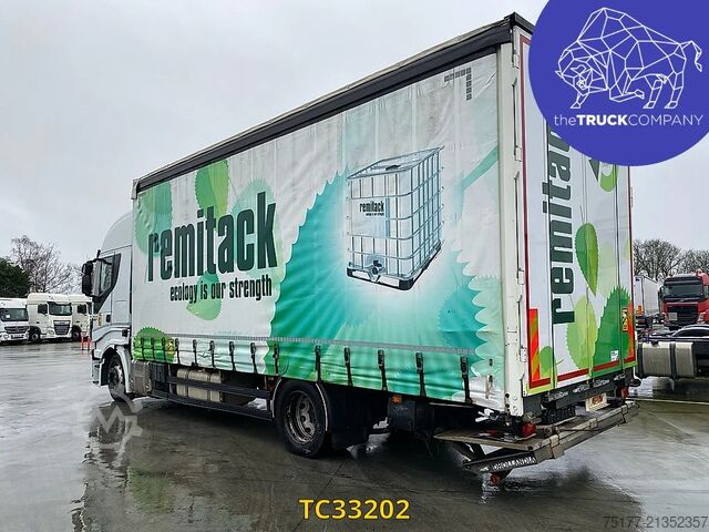 Sliding tarpaulin Iveco Stralis 420