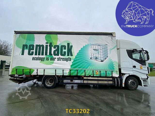 Sliding tarpaulin Iveco Stralis 420