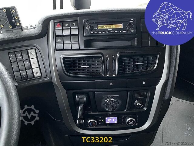 Sliding tarpaulin Iveco Stralis 420