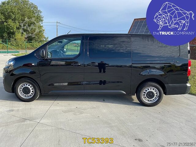 Panel van Citroen jumpy 2.0 HDI dubbele cabine