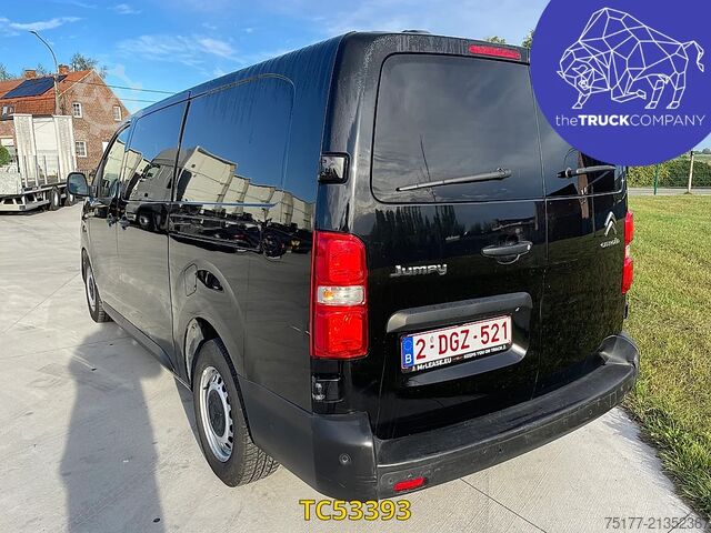 Panel van Citroen jumpy 2.0 HDI dubbele cabine