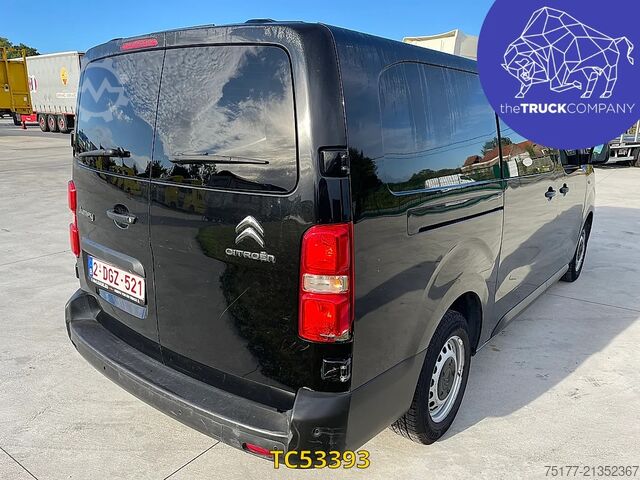 Panel van Citroen jumpy 2.0 HDI dubbele cabine