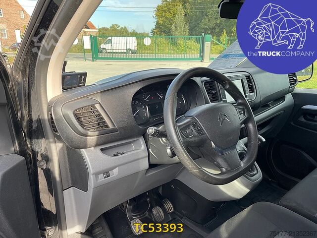 Panel van Citroen jumpy 2.0 HDI dubbele cabine