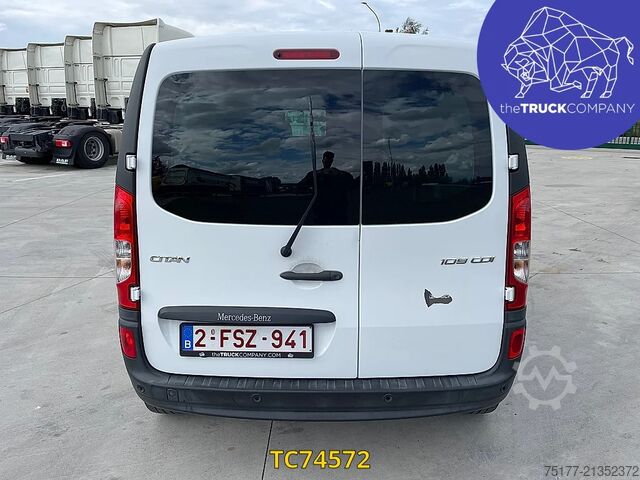 Panel van Mercedes-Benz Citan 109 CDI MAXI