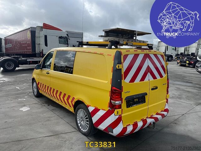 Panel van Mercedes-Benz Vito 119 CDI - DOUBLE CAB