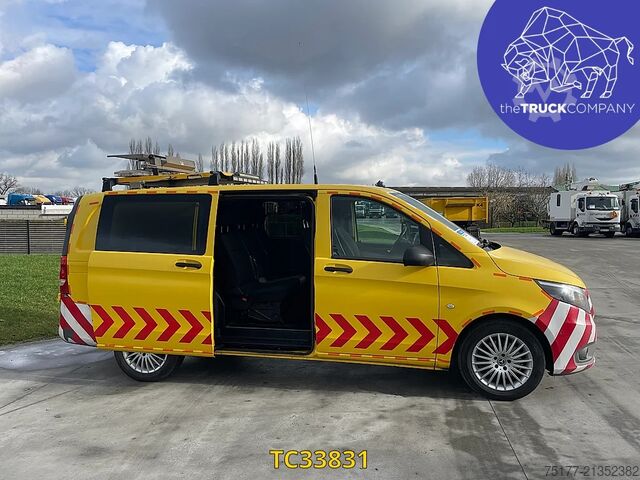 Panel van Mercedes-Benz Vito 119 CDI - DOUBLE CAB