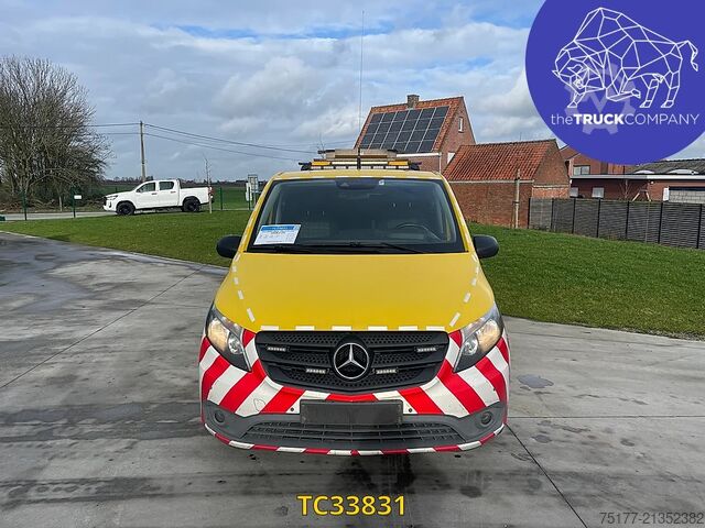 Panel van Mercedes-Benz Vito 119 CDI - DOUBLE CAB