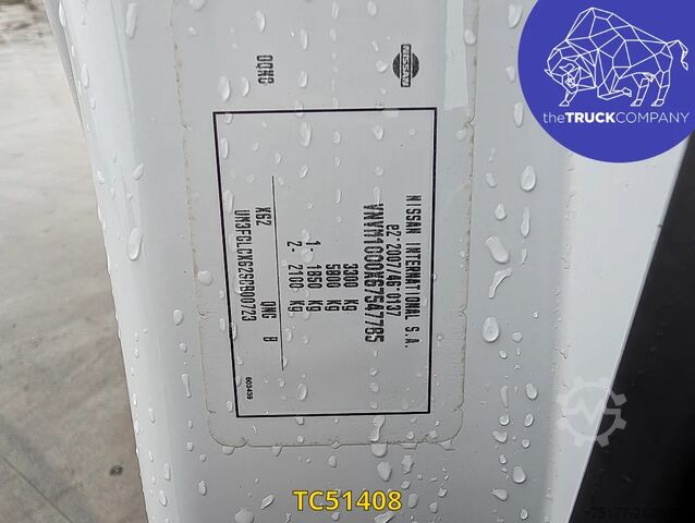 Panel van Nissan NV400 130.35 fourgon