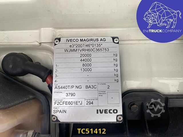 Standard-SZM Iveco Stralis 440 S40