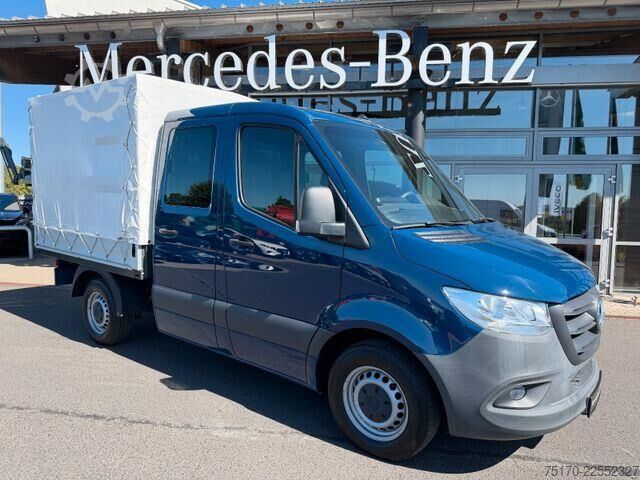 Schiebeplane Mercedes-Benz Sprinter 215 CDI DoKa Klima AHK