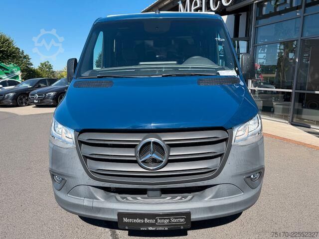 Schiebeplane Mercedes-Benz Sprinter 215 CDI DoKa Klima AHK
