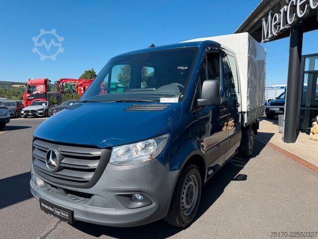 Schiebeplane Mercedes-Benz Sprinter 215 CDI DoKa Klima AHK