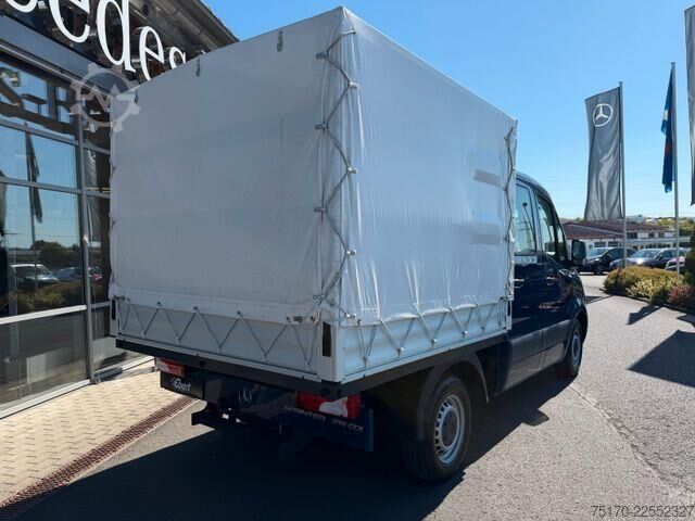 Schiebeplane Mercedes-Benz Sprinter 215 CDI DoKa Klima AHK